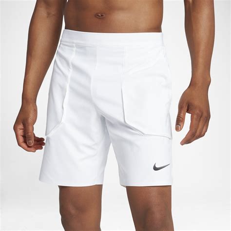 nike court power shorts weiß|nike court flex white.